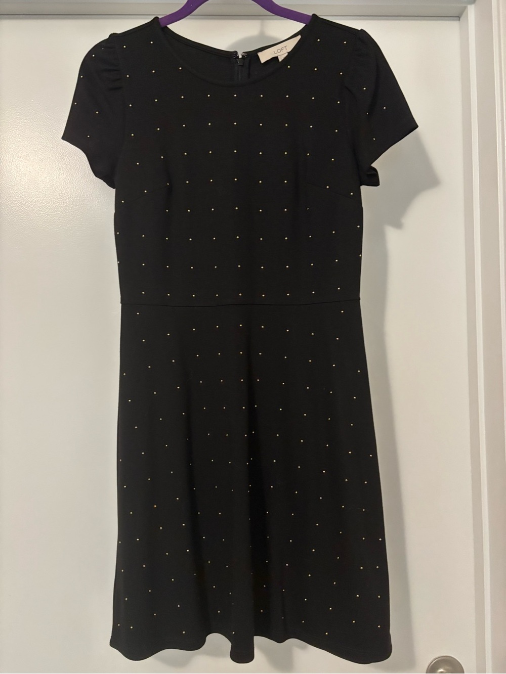Simple Black Dress